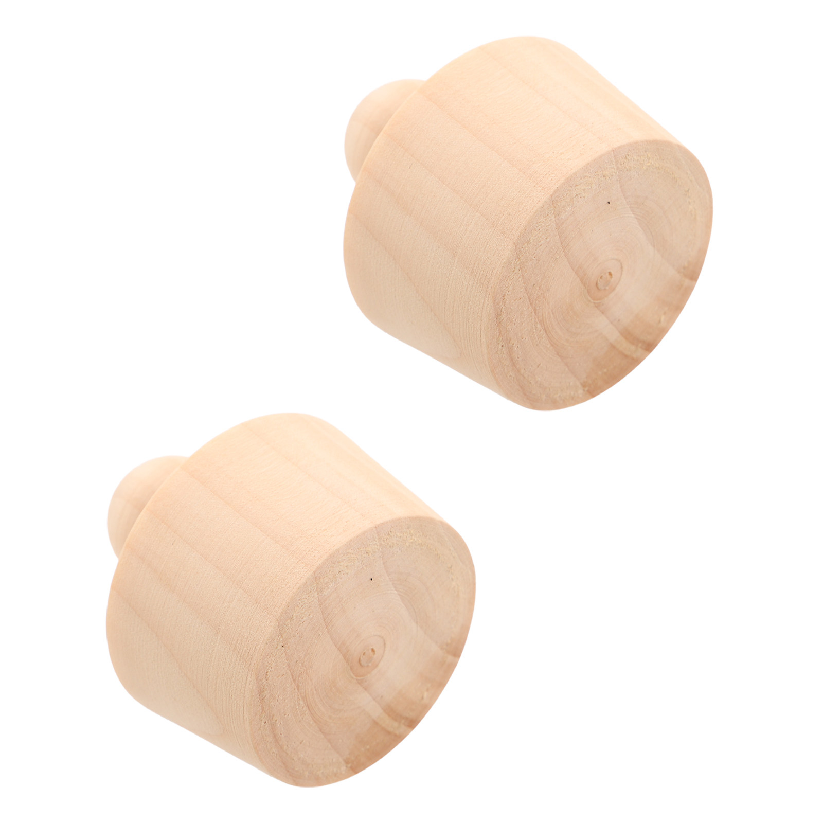 Whisky Beer And Wine - 2Pcs Natural Wood Wine Barrel Cork