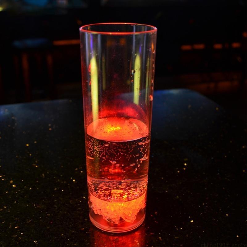 QX2E LED Glowing Cups Acrylic  - Whisky Beer And Wine review and price