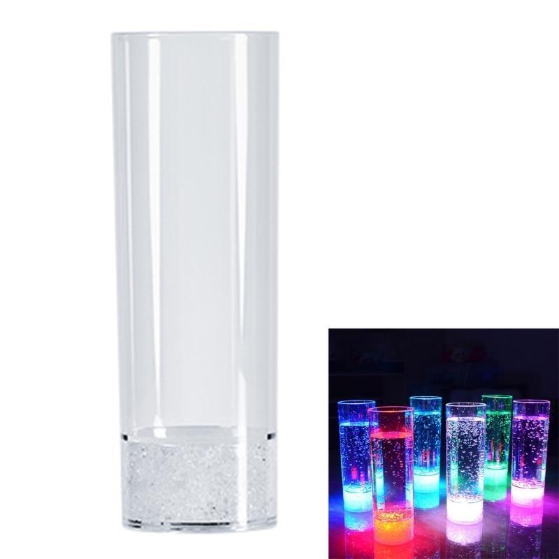 QX2E LED Glowing Cups Acrylic  - Whisky Beer And Wine review and price