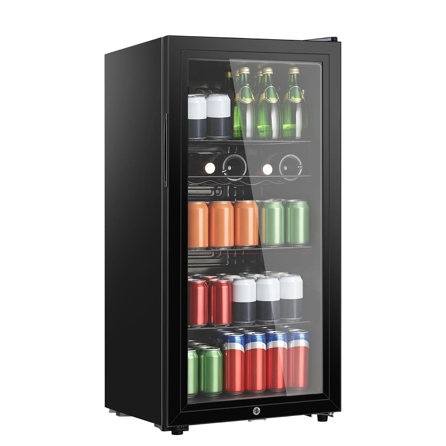 4.5 cu.ft Beverage Refrigerato - Wine Beer Cooler Fridge review and price