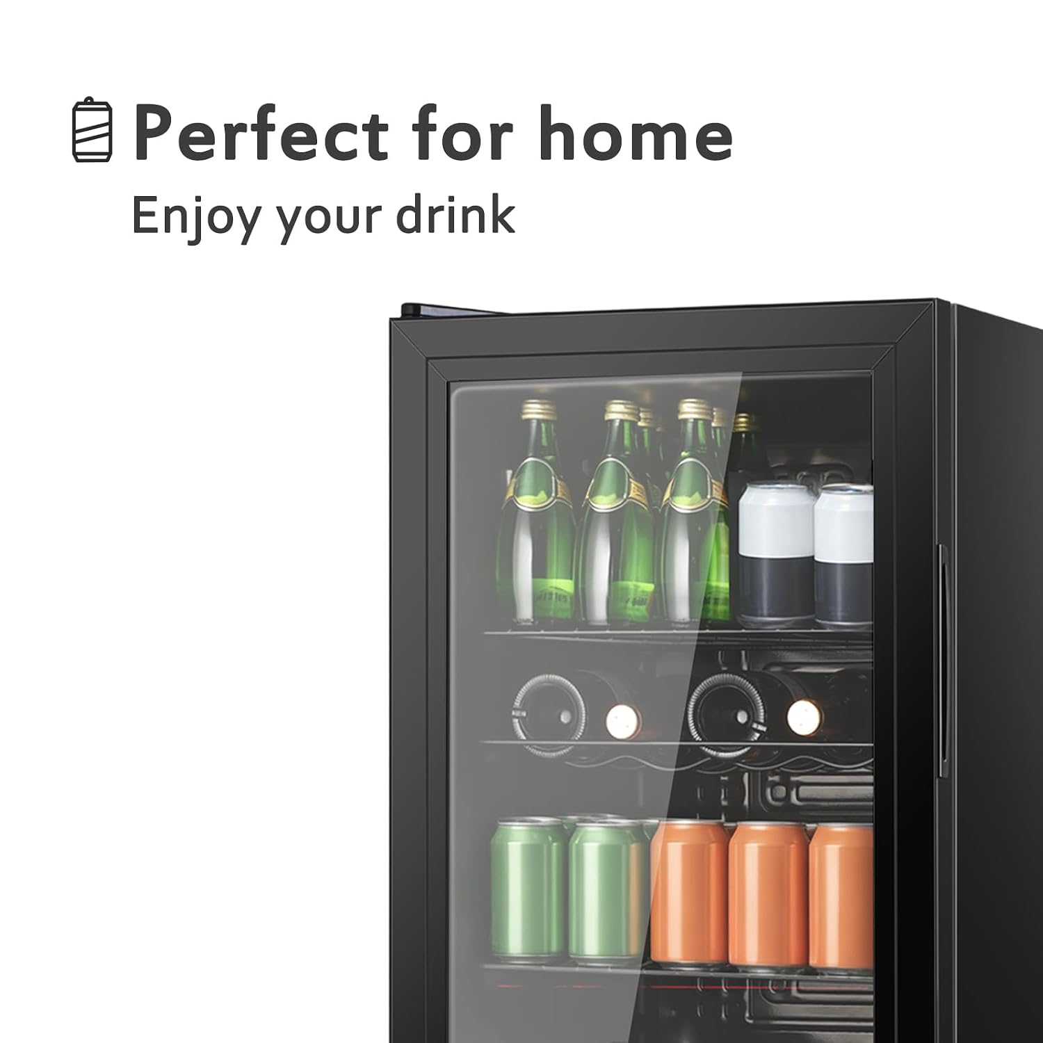 4.5 cu.ft Beverage Refrigerato - Wine Beer Cooler Fridge review and price