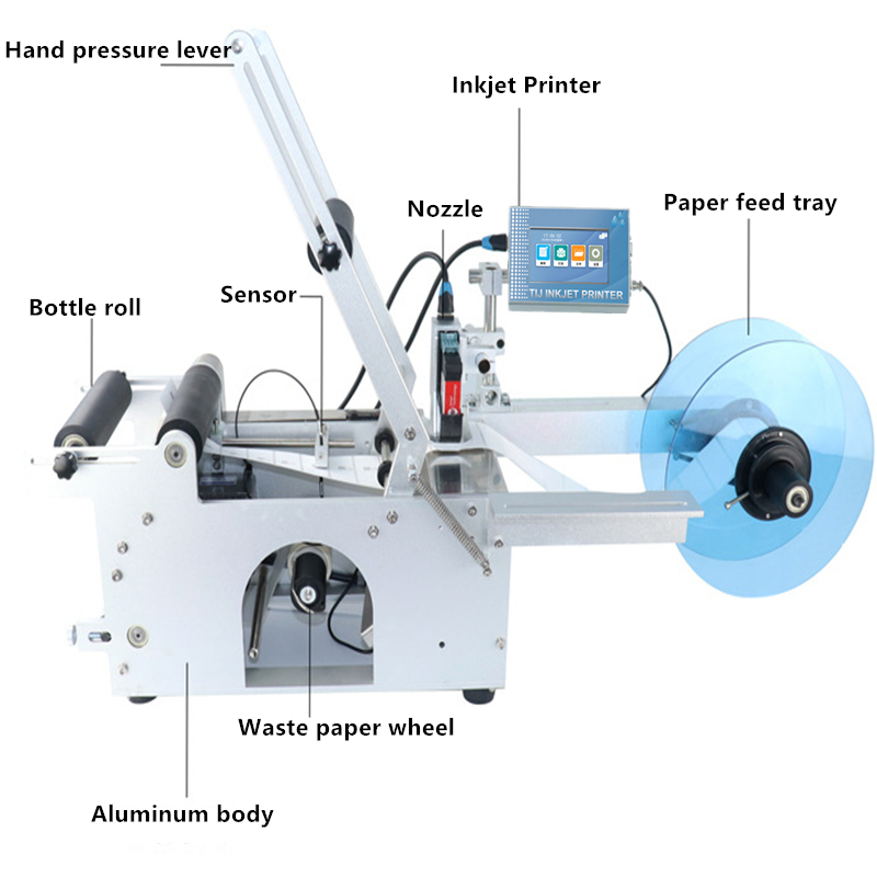 Inkjet Labeling Machine Therma - Wine Beer Online review and price