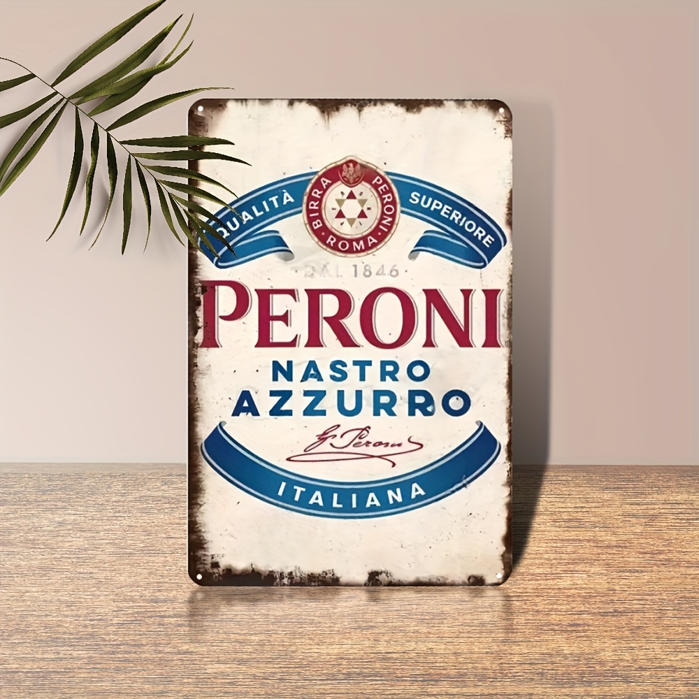 Vintage Peroni Nastro Azzurro  - Wine Tag Label review and price