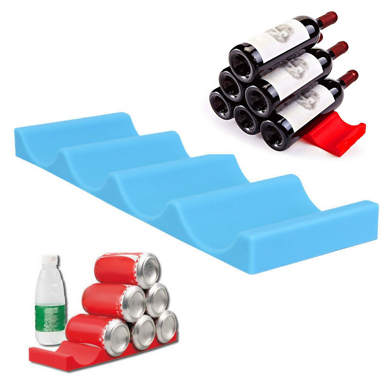 Silicone Fridge Storage Rack B - Wine Beer Cooler Fridge review and price