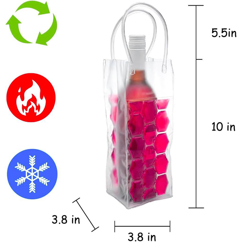 Wine Ice Bag Holder Champagne  - Whisky Beer And Wine review and price