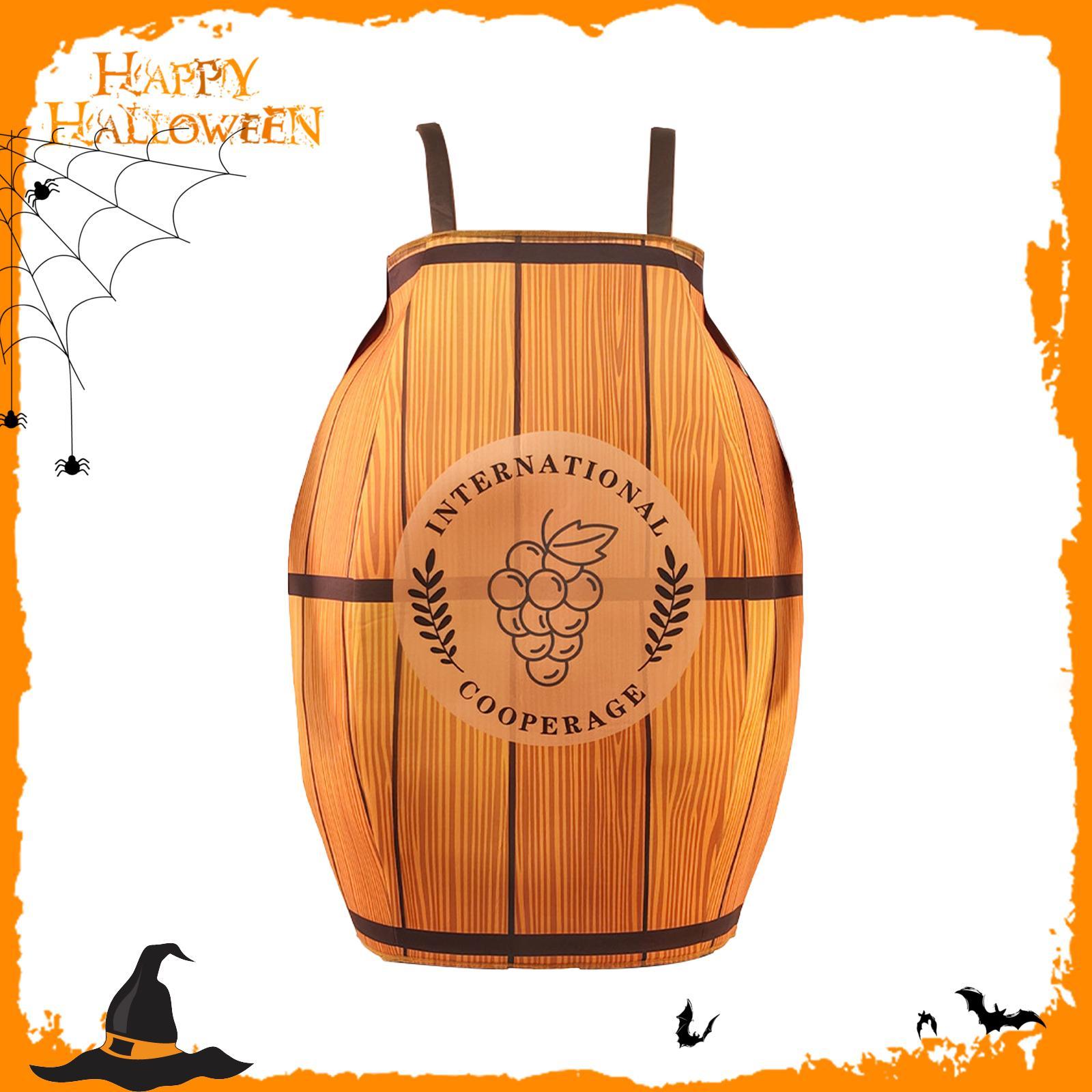 Halloween Wine Barrel Costume  - Wine Beer Photo review and price