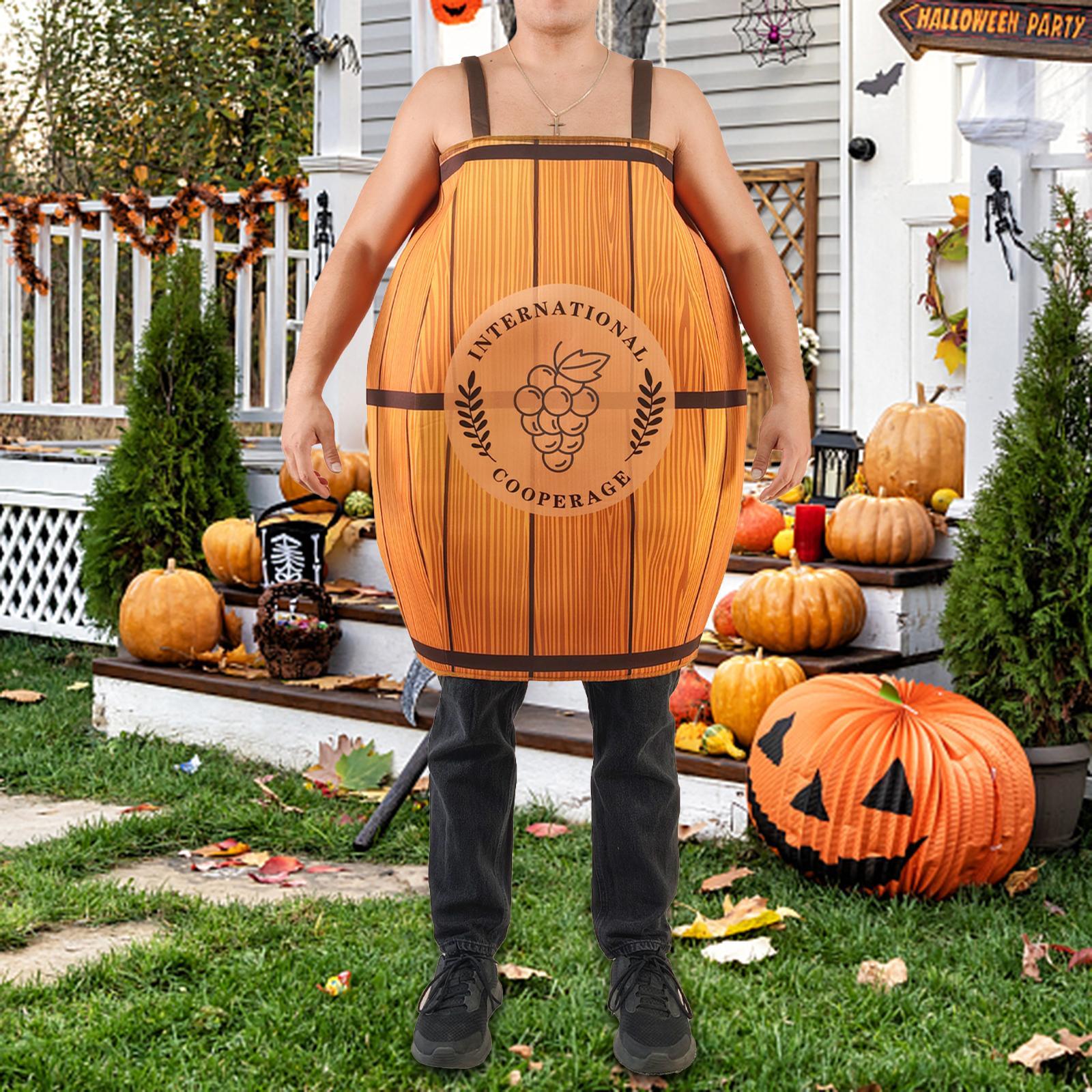 Halloween Wine Barrel Costume  - Wine Beer Photo review and price