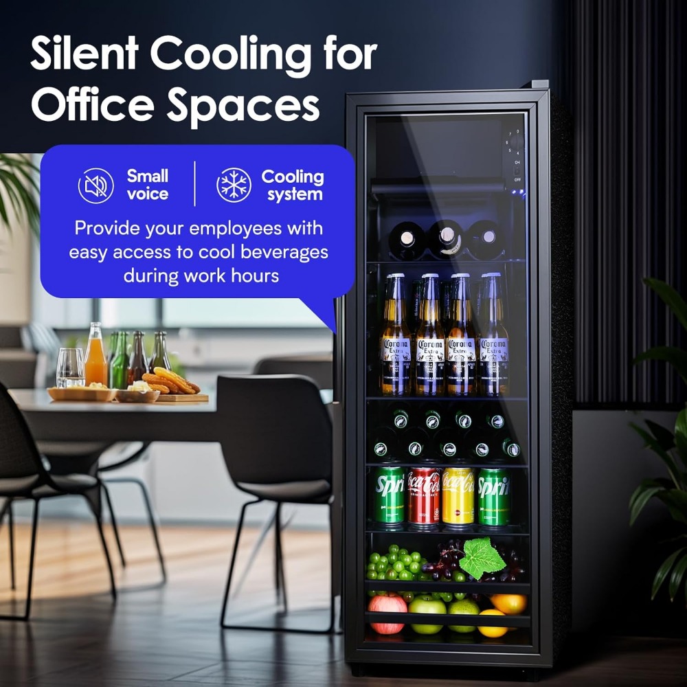 Small Drink Dispenser,Beverage - Wine Beer Cooler Fridge review and price