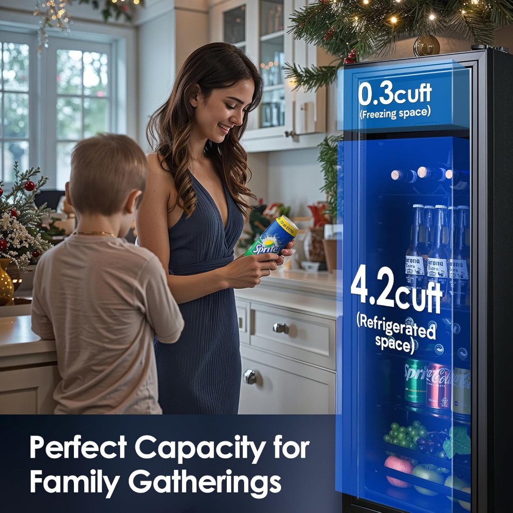 Small Drink Dispenser,Beverage - Wine Beer Cooler Fridge review and price