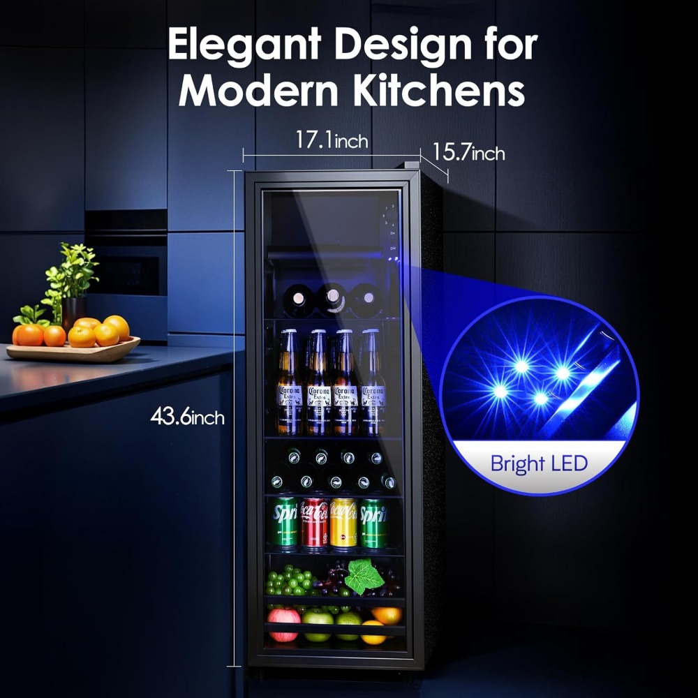 Small Drink Dispenser,Beverage - Wine Beer Cooler Fridge review and price