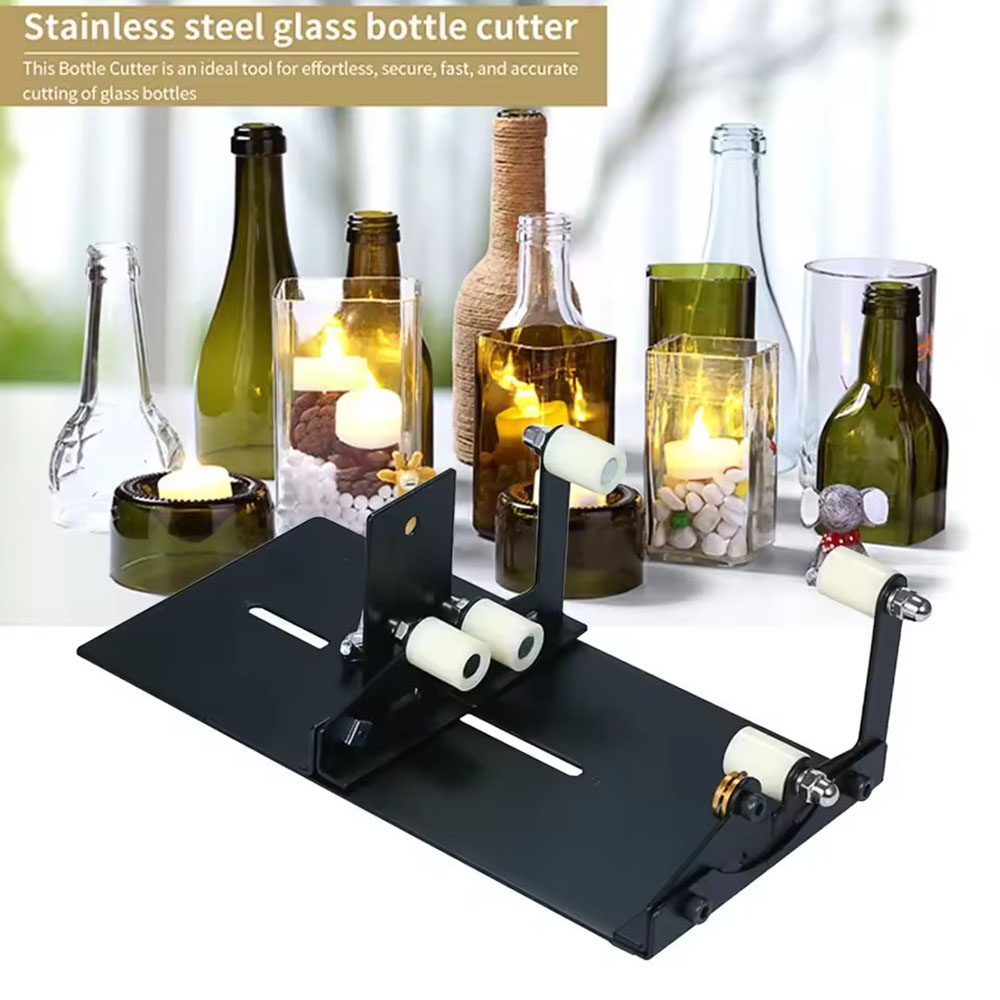Glass Bottle Cutting Tool, Squ - Wine Beer World review and price