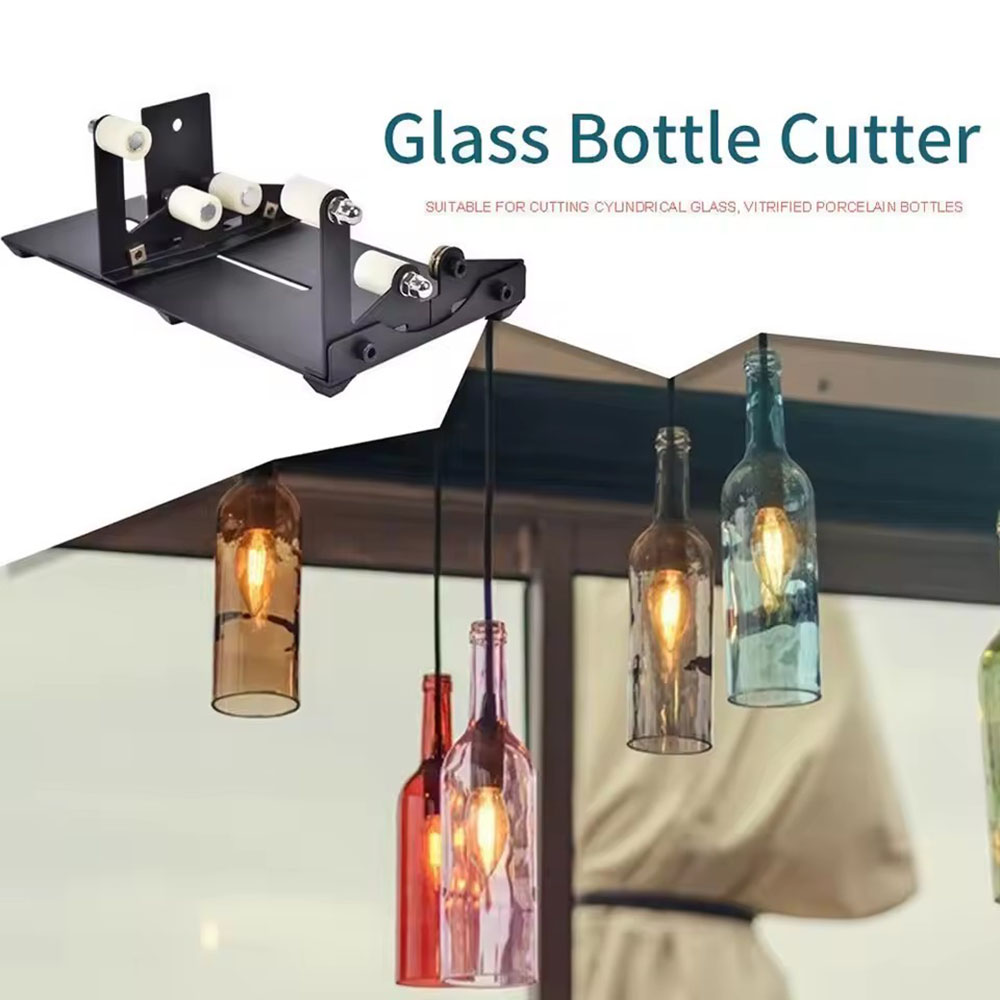 Glass Bottle Cutting Tool, Squ - Wine Beer World review and price