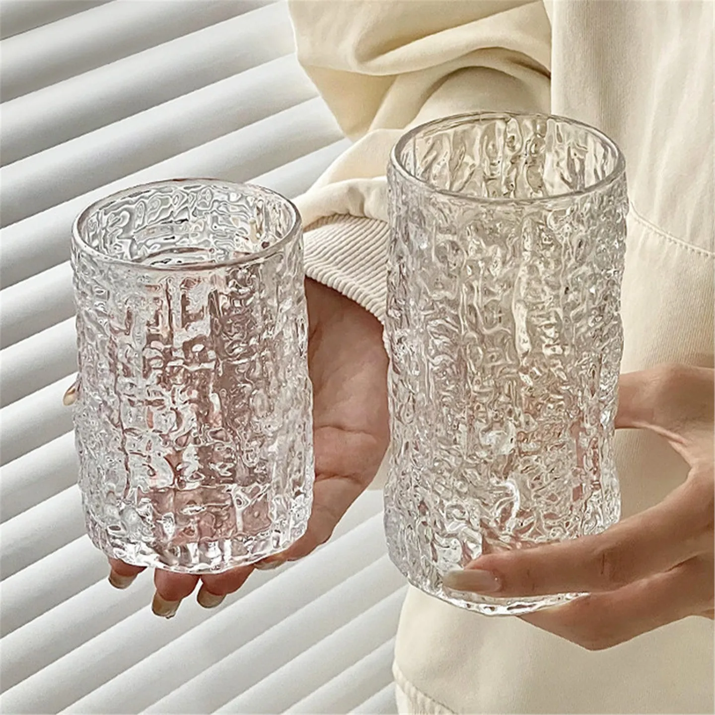 Women's Glass Beer Cup Rustic  - Wine Beer Online review and price