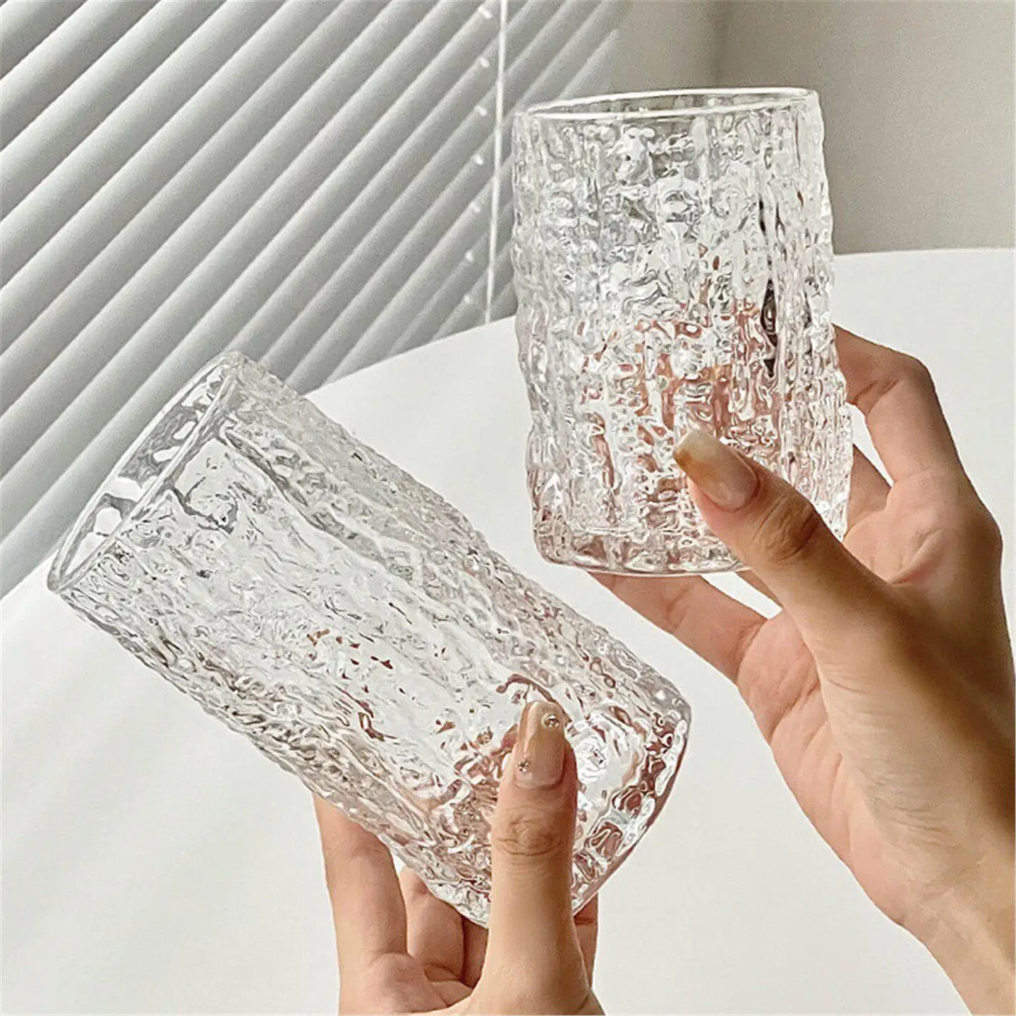Women's Glass Beer Cup Rustic  - Wine Beer Online review and price