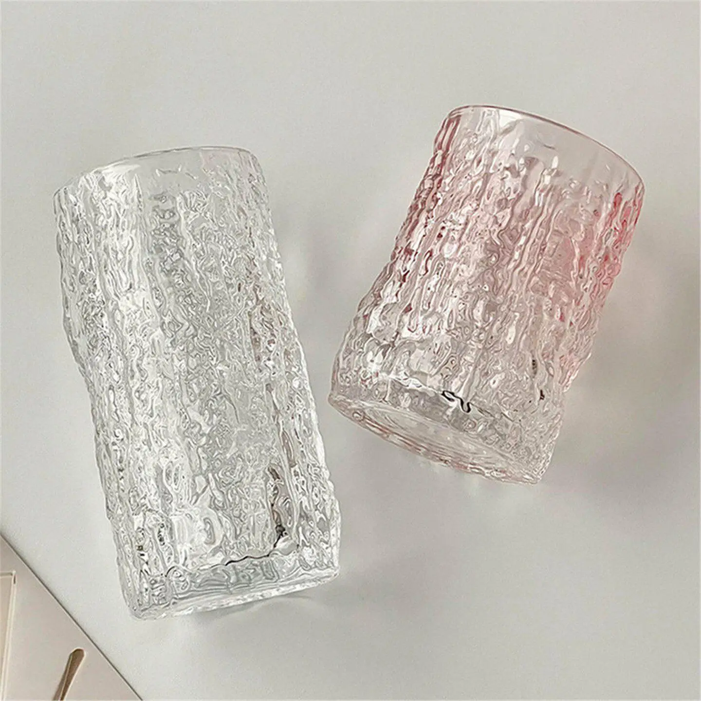 Women's Glass Beer Cup Rustic  - Wine Beer Online review and price