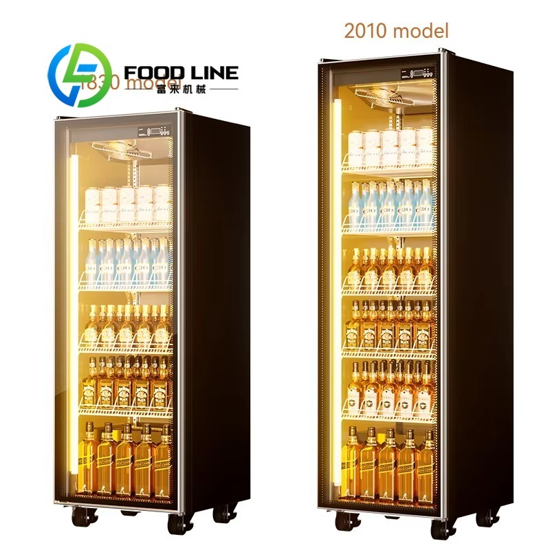 Factory Custom Drink Fridge Lu - Wine Beer Cooler Fridge review and price