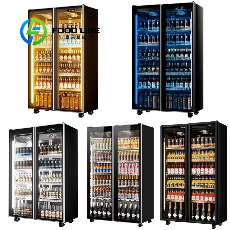 Factory Custom Drink Fridge Lu - Wine Beer Cooler Fridge review and price