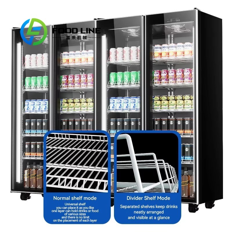 Factory Custom Drink Fridge Lu - Wine Beer Cooler Fridge review and price