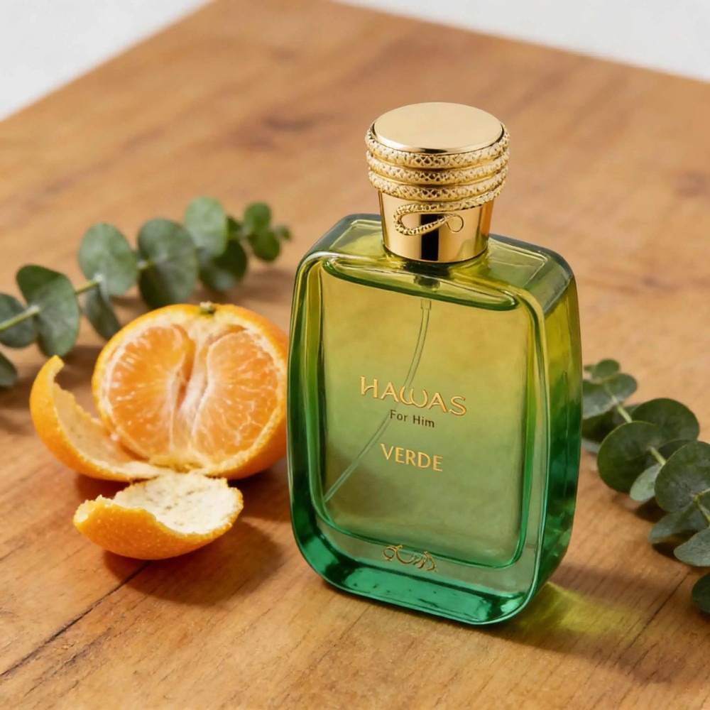Rasasi Hawas Verde - Citrus, F - Wine&Beer Help review and price