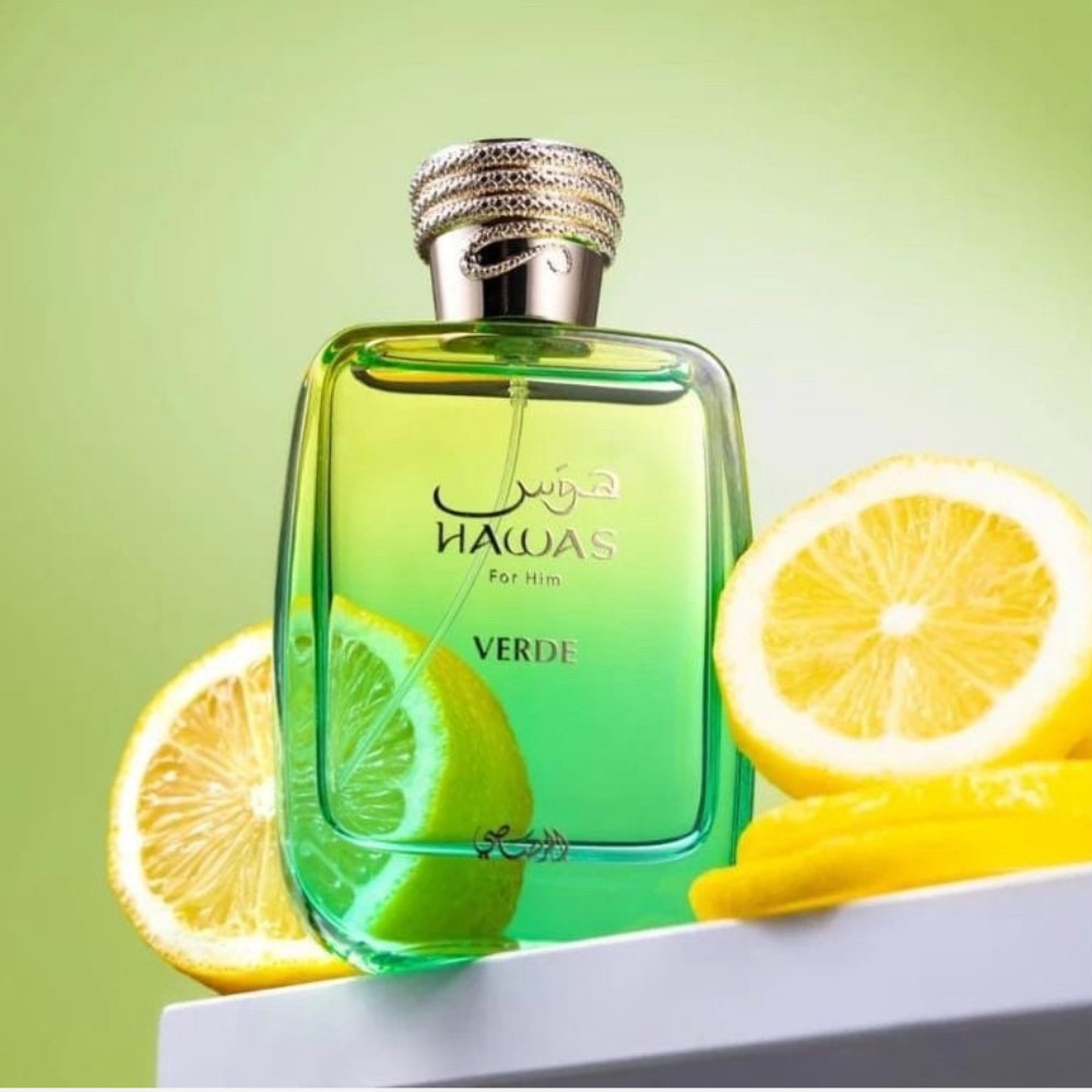 Rasasi Hawas Verde - Citrus, F - Wine&Beer Help review and price