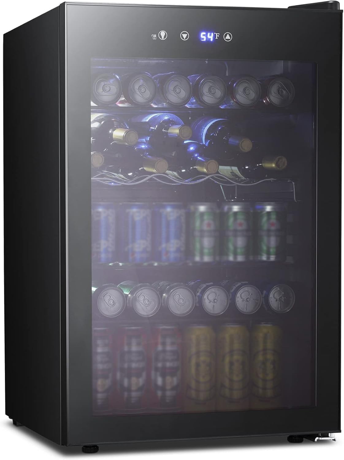 4.5 Cu.ft Beverage Cooler, 145 - Wine Beer Cooler Fridge review and price