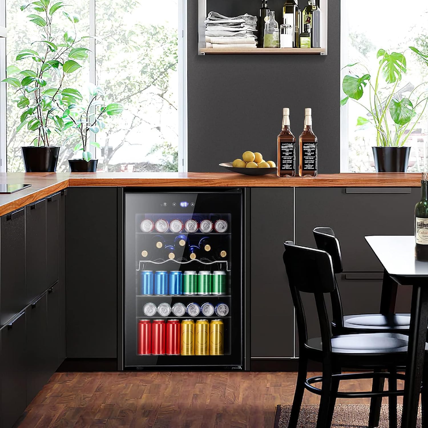 4.5 Cu.ft Beverage Cooler, 145 - Wine Beer Cooler Fridge review and price