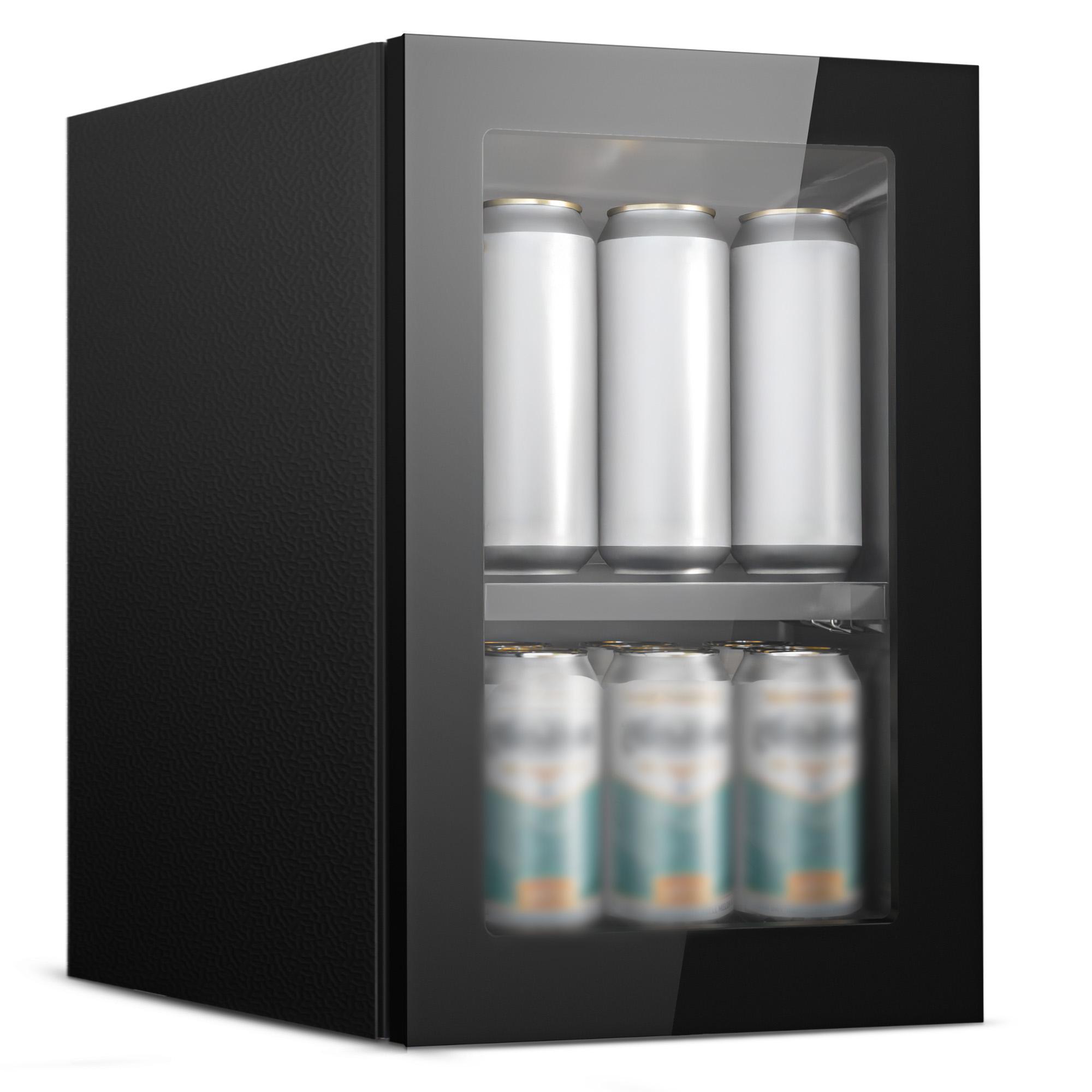 EKOJUCE  Mini Fridge with Glas - Wine Beer Cooler Fridge review and price