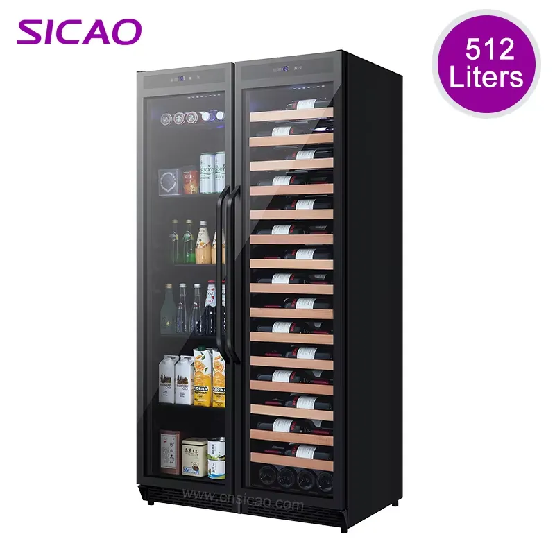 Built In Beverage Fridge Doubl - Wine Beer Cooler Fridge review and price