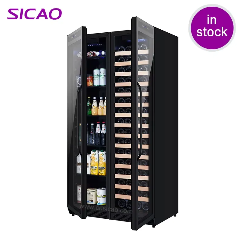 Built In Beverage Fridge Doubl - Wine Beer Cooler Fridge review and price