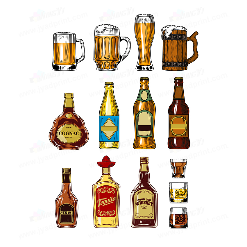 12pcs/lot, Customized Wine bot - Wine Beer Photo review and price