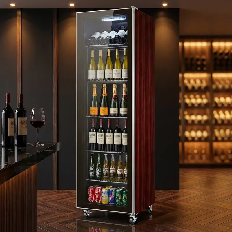 YWM Certificate Rosewood Finis - Wine Beer Cooler Fridge review and price