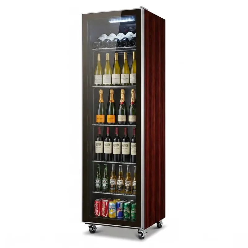YWM Certificate Rosewood Finis - Wine Beer Cooler Fridge review and price