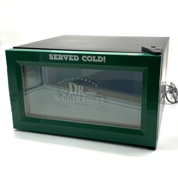 Vanace 18 Liter Mini Fridge Gl - Wine Beer Cooler Fridge review and price